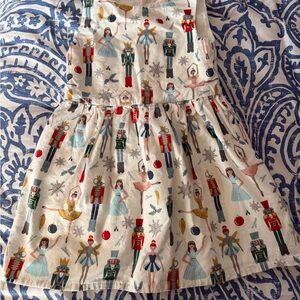 Carter's Festive Nutcracker Dress - Multicolor